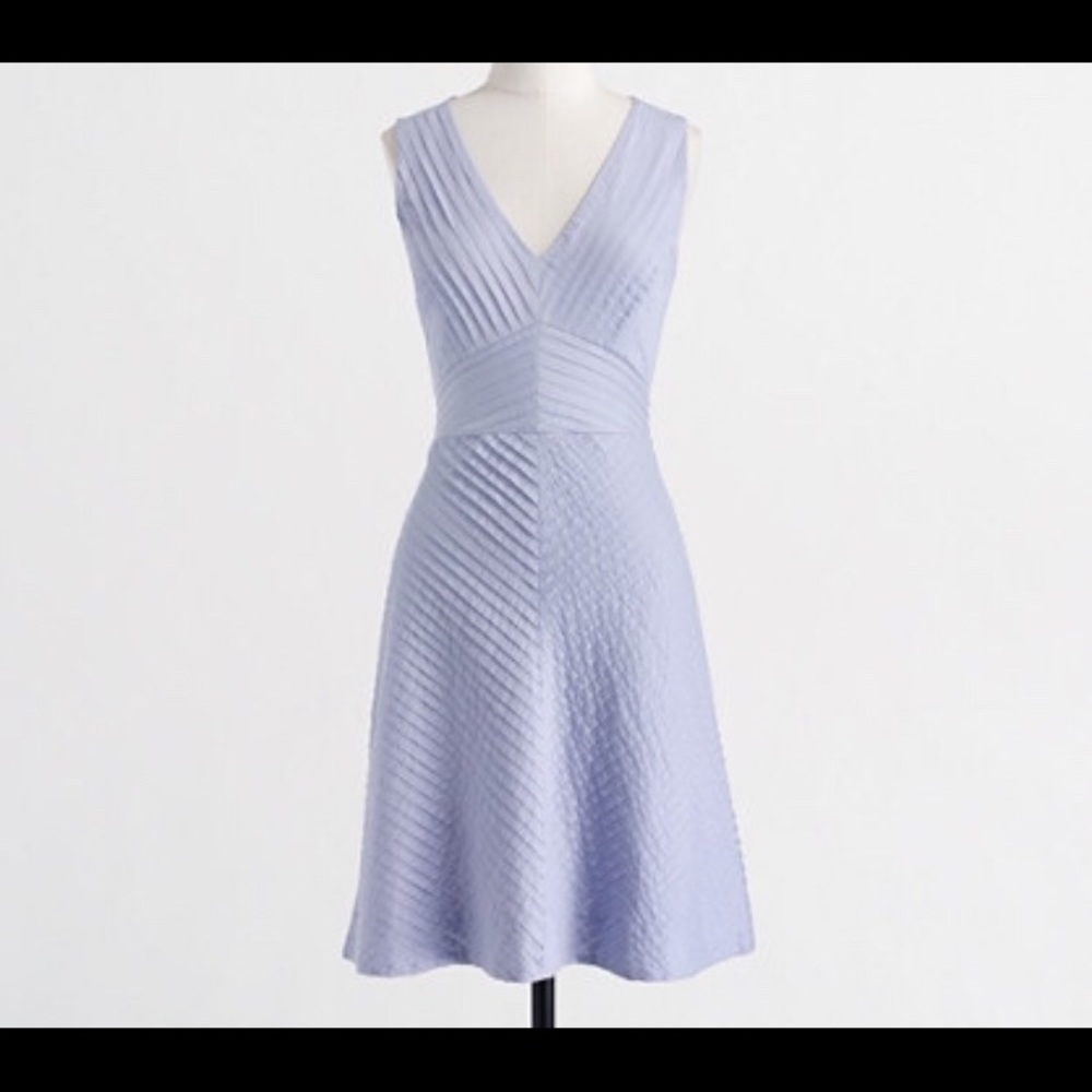 J.Crew Factory Pleated Dress